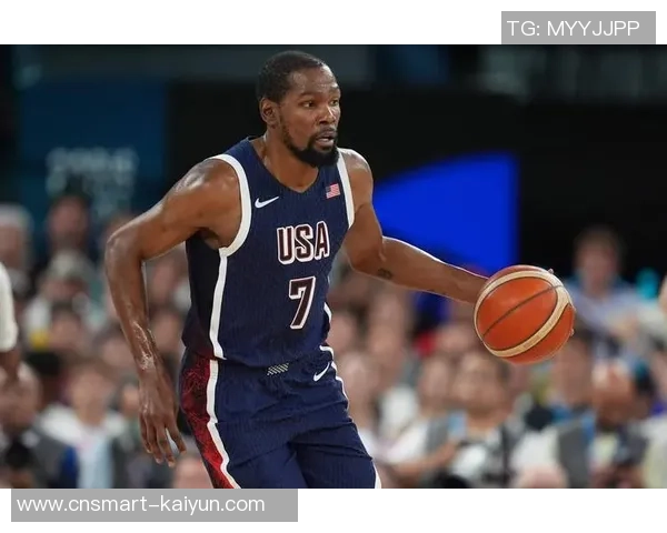 凯文杜兰特：从天赋少年到NBA传奇的辉煌之路